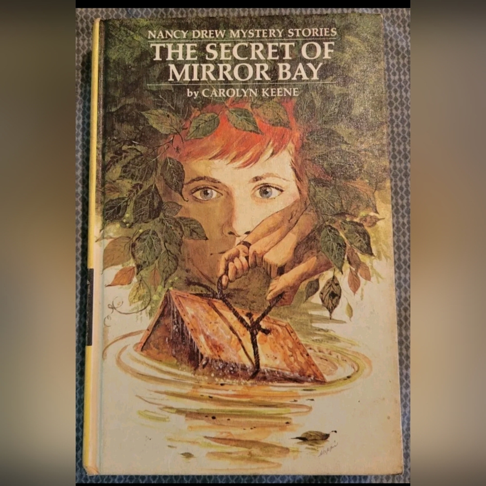 Nancy Drew #49 The Secret Of Mirror Bay HB 1972 Good Condition Grosset & Dunlap